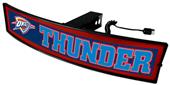 Fan Mats NBA Thunder Light Up Hitch Cover Fan Mats NBA Thunder Light Up Hitch Cover