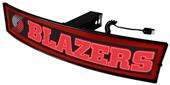 Fan Mats NBA Blazers Light Up Hitch Cover Fan Mats NBA Blazers Light Up Hitch Cover