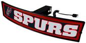 Fan Mats NBA Spurs Light Up Hitch Cover Fan Mats NBA Spurs Light Up Hitch Cover
