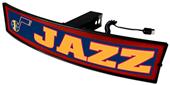Fan Mats NBA Jazz Light Up Hitch Cover Fan Mats NBA Jazz Light Up Hitch Cover