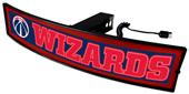 Fan Mats NBA Wizards Light Up Hitch Cover Fan Mats NBA Wizards Light Up Hitch Cover