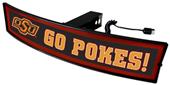 Fan Mats NCAA Go Pokes Light Up Hitch Cover Fan Mats NCAA Go Pokes Light Up Hitch Cover