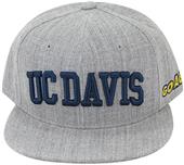 Univ of California Davis Game Day Snapback Cap Univ of California Davis Game Day Snapback Cap