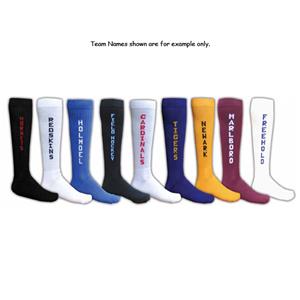 Red Lion TEAM NAME Athletic Socks-Irregular