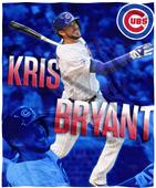 Northwest MLB Kris Bryant HD Silk Touch Throw Northwest MLB Kris Bryant HD Silk Touch Throw