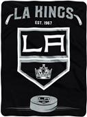 Northwest NHL LA Kings "Inspired" Raschel Throw Northwest NHL LA Kings "Inspired" Raschel Throw