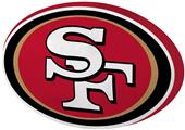 Northwest NFL San Francisco 49ers Cloud Pillow Northwest NFL San Francisco 49ers Cloud Pillow