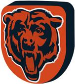 Northwest NFL Chicago Bears Cloud Pillow Northwest NFL Chicago Bears Cloud Pillow