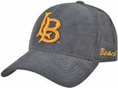 Cal State Long Beach Structured Corduroy Cap Cal State Long Beach Structured Corduroy Cap