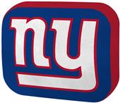 Northwest NFL New York Giants Cloud Pillow Northwest NFL New York Giants Cloud Pillow