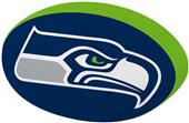 Northwest NFL Seattle Seahawks Cloud Pillow Northwest NFL Seattle Seahawks Cloud Pillow
