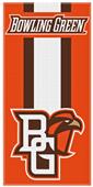 Northwest NCAA Bowling Green Zone Read Beach Towel Northwest NCAA Bowling Green Zone Read Beach Towel