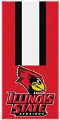 Northwest NCAA Illinois St. Zone Read Beach Towel Northwest NCAA Illinois St. Zone Read Beach Towel