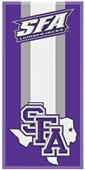Northwest NCAA SFA Zone Read Beach Towel Northwest NCAA SFA Zone Read Beach Towel
