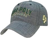 Cal State Poly Relaxed Denim Cap Cal State Poly Relaxed Denim Cap