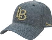 Cal State Long Beach Relaxed Denim Cap Cal State Long Beach Relaxed Denim Cap