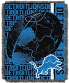 Northwest NFL Lions Double Play Jaquard Throw Northwest NFL Lions Double Play Jaquard Throw