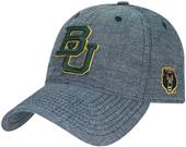 Baylor University Structured Washed Denim Cap Baylor University Structured Washed Denim Cap