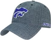 Kansas State Univ Structured Washed Denim Cap Kansas State Univ Structured Washed Denim Cap