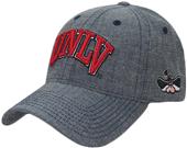 UNLV University Structured Washed Denim Cap UNLV University Structured Washed Denim Cap