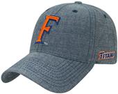 Cal State Fullerton Structured Washed Denim Cap Cal State Fullerton Structured Washed Denim Cap