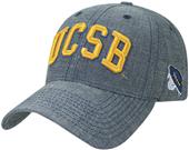 UC Santa Barbara Structured Washed Denim Cap UC Santa Barbara Structured Washed Denim Cap