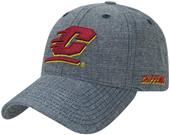 Central Michigan Univ Structured Washed Denim Cap Central Michigan Univ Structured Washed Denim Cap