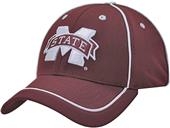 Mississippi State University Structured Piped Cap Mississippi State University Structured Piped Cap