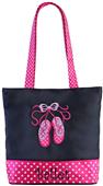 Sassi Designs Sweet Delight Ballet Small Tote Sassi Designs Sweet Delight Ballet Small Tote