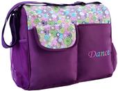 Sassi Designs Lollipop Dance Large Tote Sassi Designs Lollipop Dance Large Tote