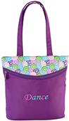 Sassi Designs Lollipop Dance Small Tote Sassi Designs Lollipop Dance Small Tote