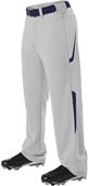 Alleson Adult/Youth Two Color Baseball Pant Alleson Adult/Youth Two Color Baseball Pant