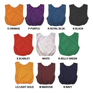 Poly Scrimmage Vests Youth/Adult