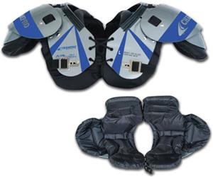 Champro AirTech 4.1 Football Shoulder Pads Varsity