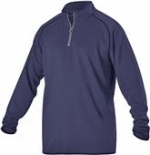Alleson Adult/Youth Heather Gameday 1/4 Zip Jacket Alleson Adult/Youth Heather Gameday 1/4 Zip Jacket