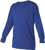 Alleson Adult/Youth Color Block LS Tech Tee Alleson Adult/Youth Color Block LS Tech Tee