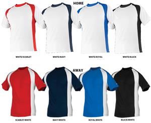 Worth Men's Titan Home & Away Baseball Jerseys