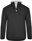 Badger Adult Sideline Fleece 1/4 Pullover Badger Adult Sideline Fleece 1/4 Pullover