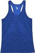 Badger Ladies' Tonal Blend Racerback Tank Badger Ladies' Tonal Blend Racerback Tank