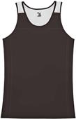 Badger Ladies Ventback Track Singlet Badger Ladies Ventback Track Singlet