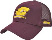 Central Michigan University Structured Trucker Cap Central Michigan University Structured Trucker Cap