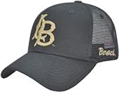 Cal State Long Beach Structured Trucker Cap Cal State Long Beach Structured Trucker Cap