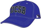 WRepublic UC Santa Barbara Structured Acrylic Cap WRepublic UC Santa Barbara Structured Acrylic Cap