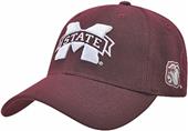 Mississippi State Univ Structured Acrylic Cap Mississippi State Univ Structured Acrylic Cap