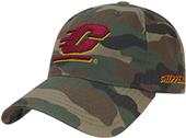 Central Michigan University Relaxed Camo Cap Central Michigan University Relaxed Camo Cap