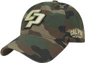 Cal State Poly Relaxed Camo Cap Cal State Poly Relaxed Camo Cap