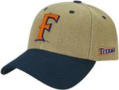Cal State Fullerton Structured Jute Cap Cal State Fullerton Structured Jute Cap