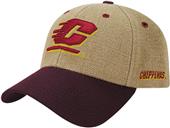 Central Michigan University Structured Jute Cap Central Michigan University Structured Jute Cap