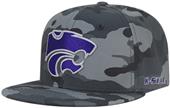 Kansas State University Camo Snapback Cap Kansas State University Camo Snapback Cap