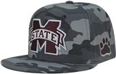 Mississippi State University Camo Snapback Cap Mississippi State University Camo Snapback Cap